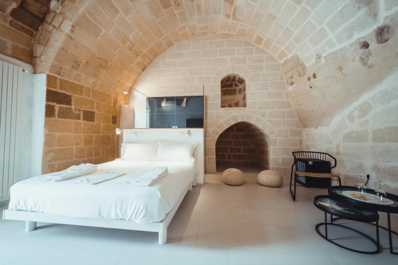 Endea Suite Rooms & Lounge Spa Matera Exteriör bild