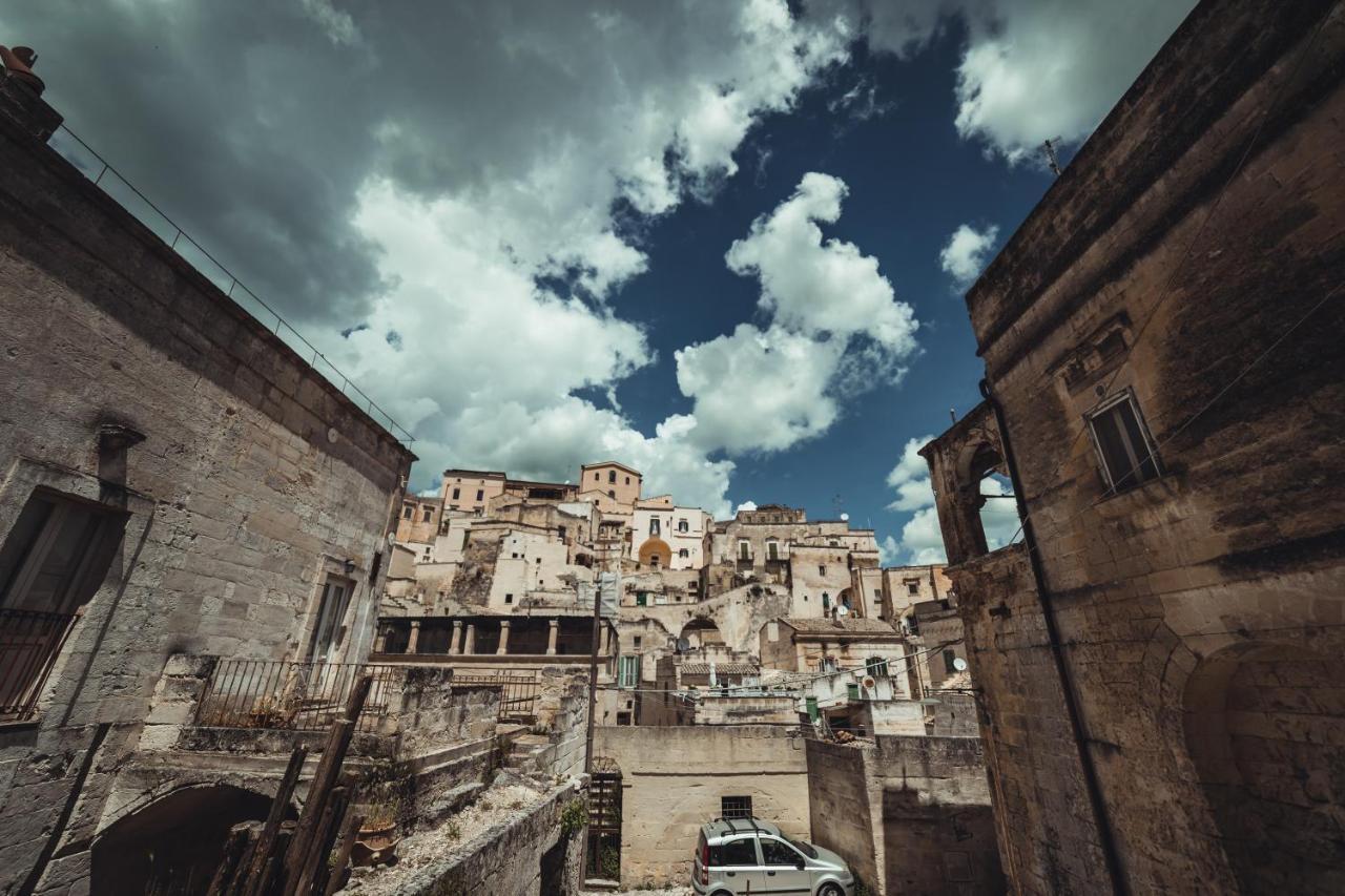 Endea Suite Rooms & Lounge Spa Matera Exteriör bild