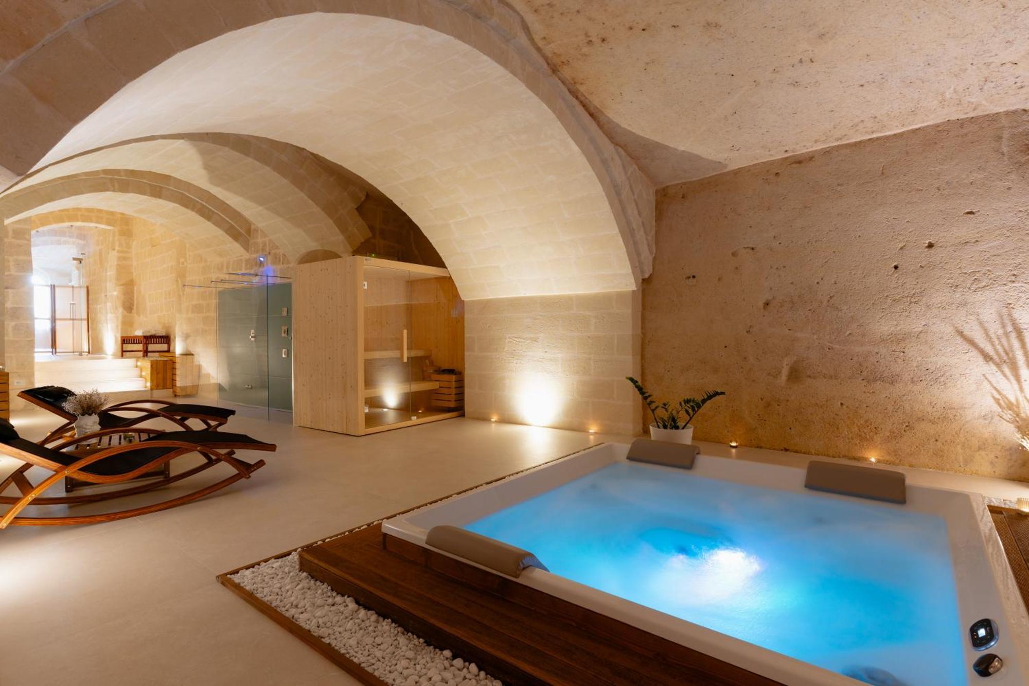 Endea Suite Rooms & Lounge Spa Matera Exteriör bild