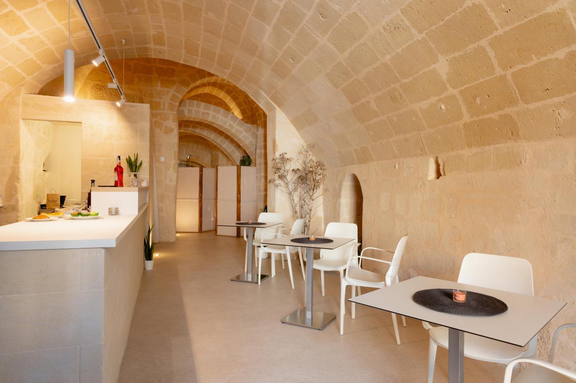 Endea Suite Rooms & Lounge Spa Matera Exteriör bild