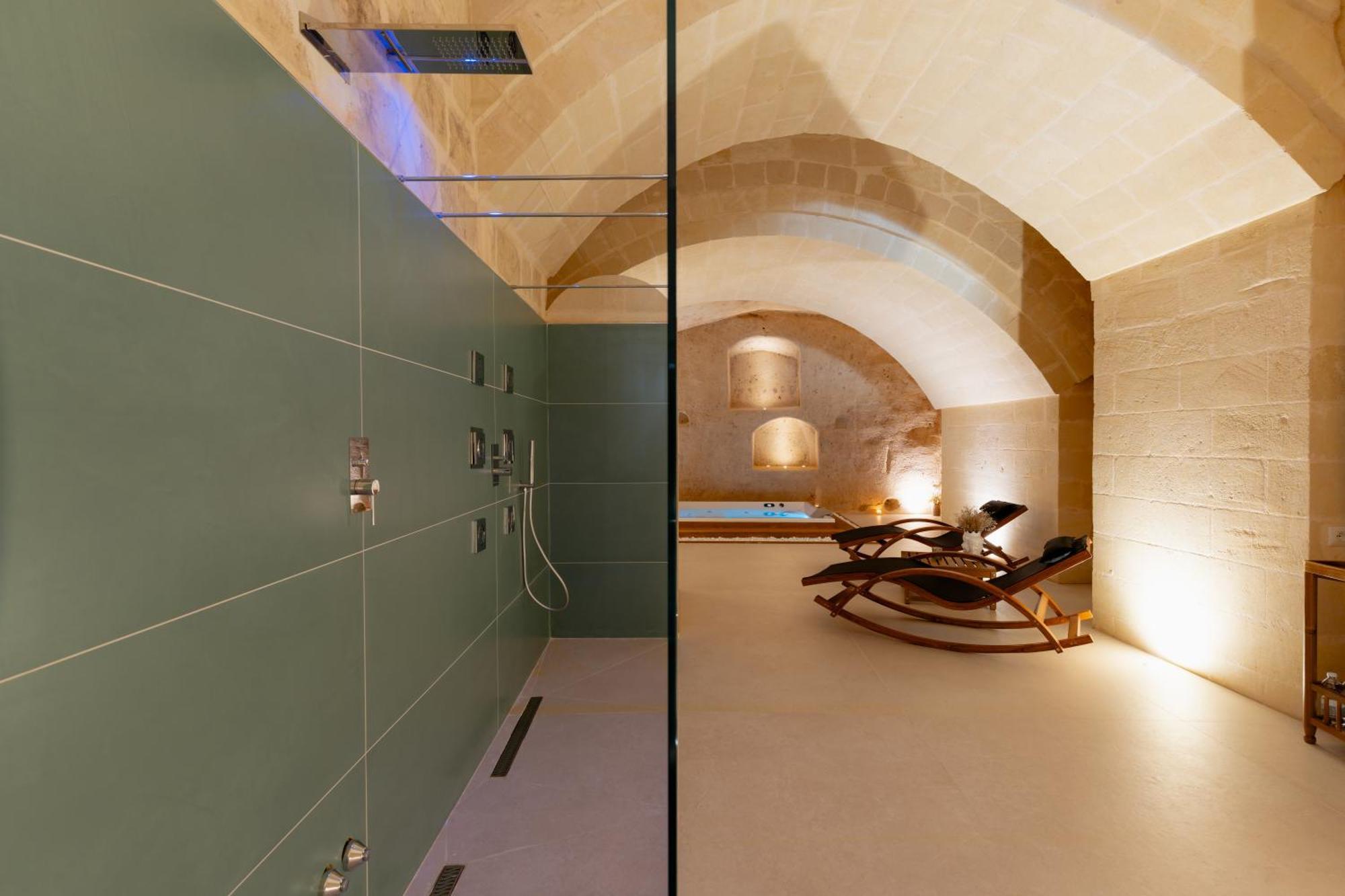 Endea Suite Rooms & Lounge Spa Matera Exteriör bild