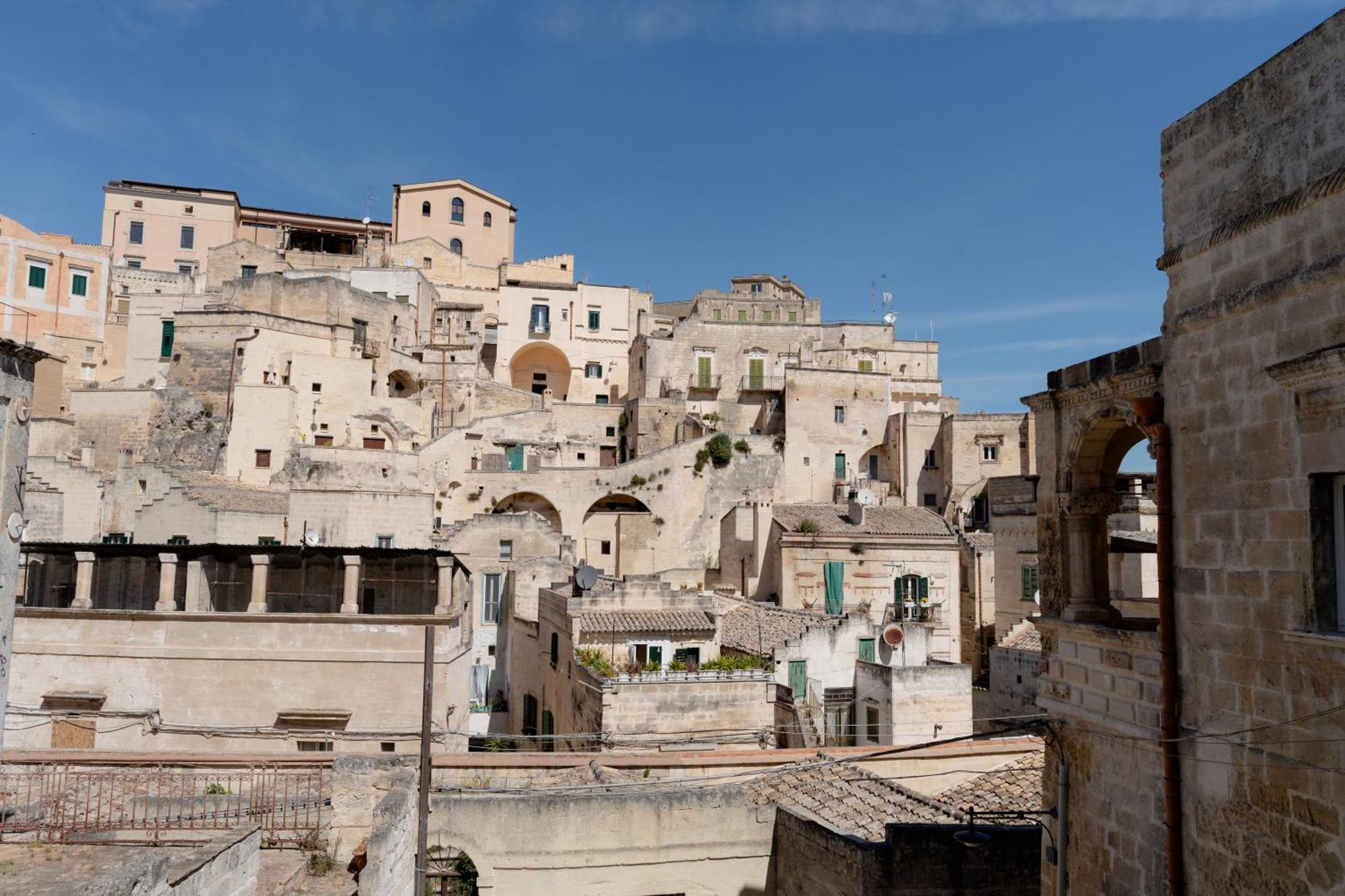Endea Suite Rooms & Lounge Spa Matera Exteriör bild