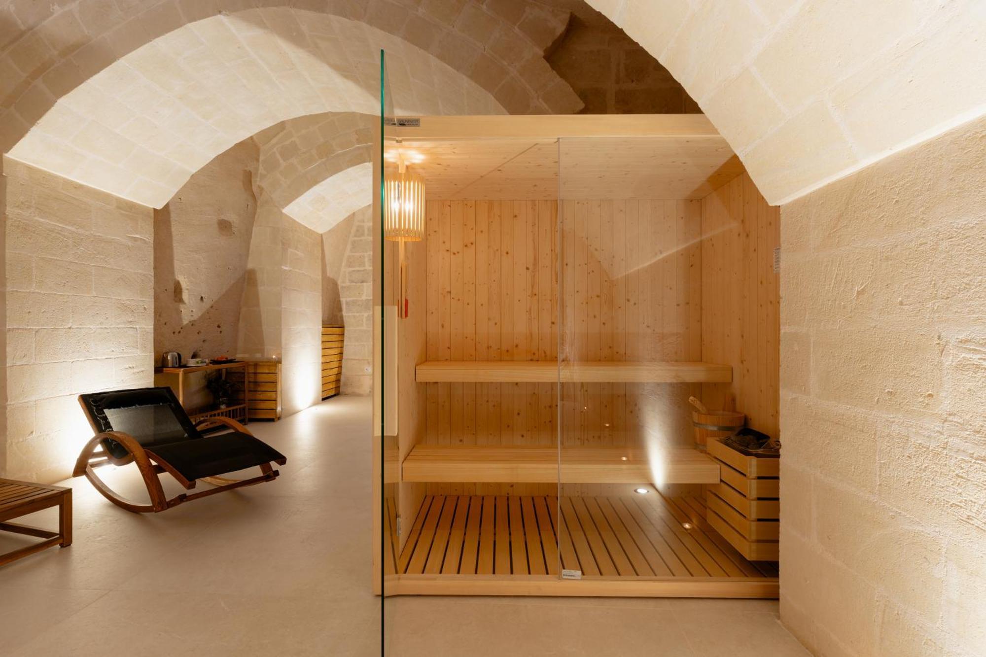 Endea Suite Rooms & Lounge Spa Matera Exteriör bild