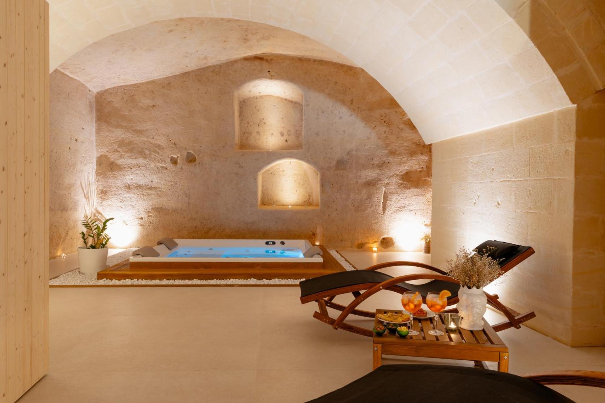 Endea Suite Rooms & Lounge Spa Matera Exteriör bild
