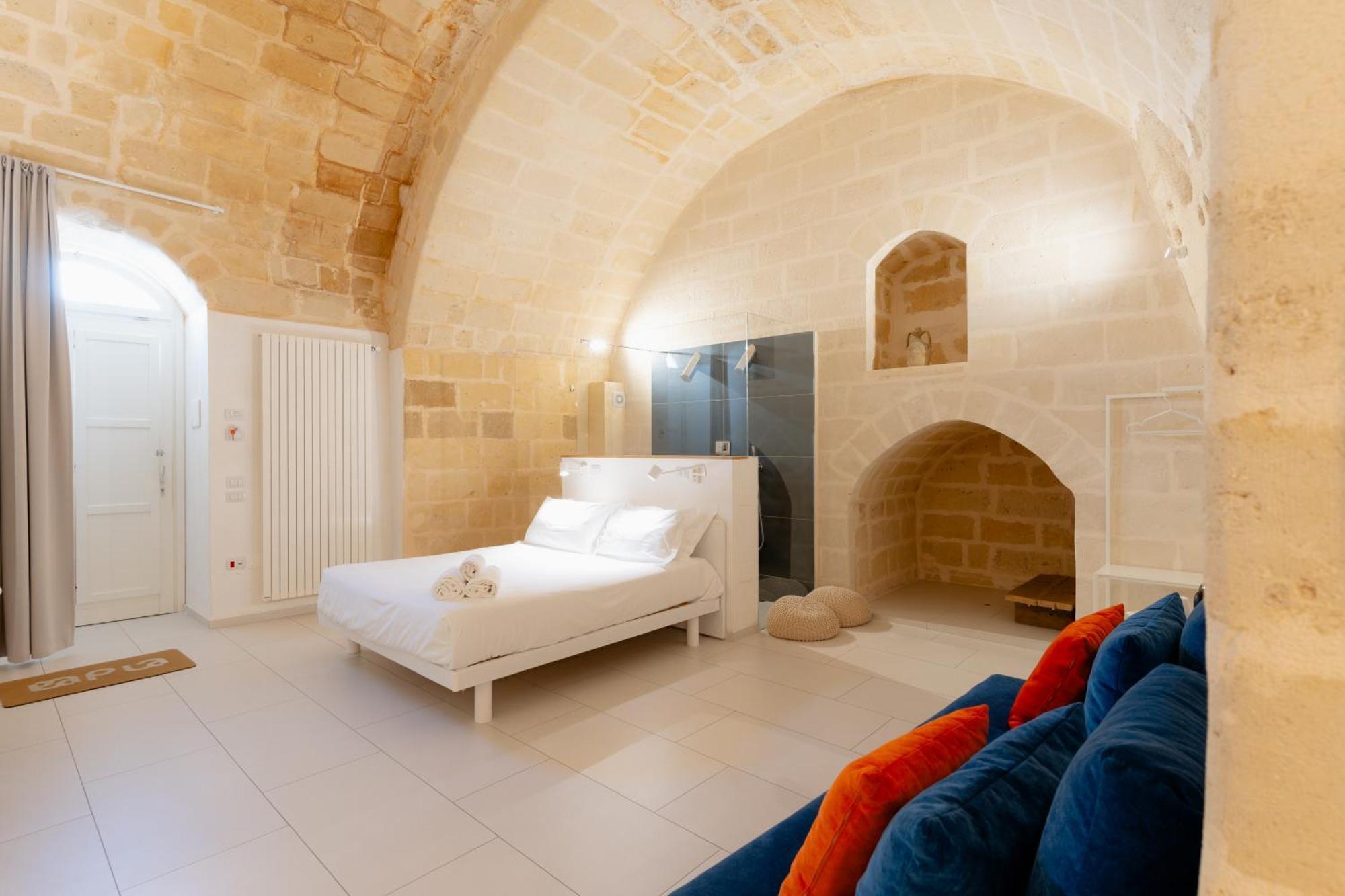 Endea Suite Rooms & Lounge Spa Matera Exteriör bild