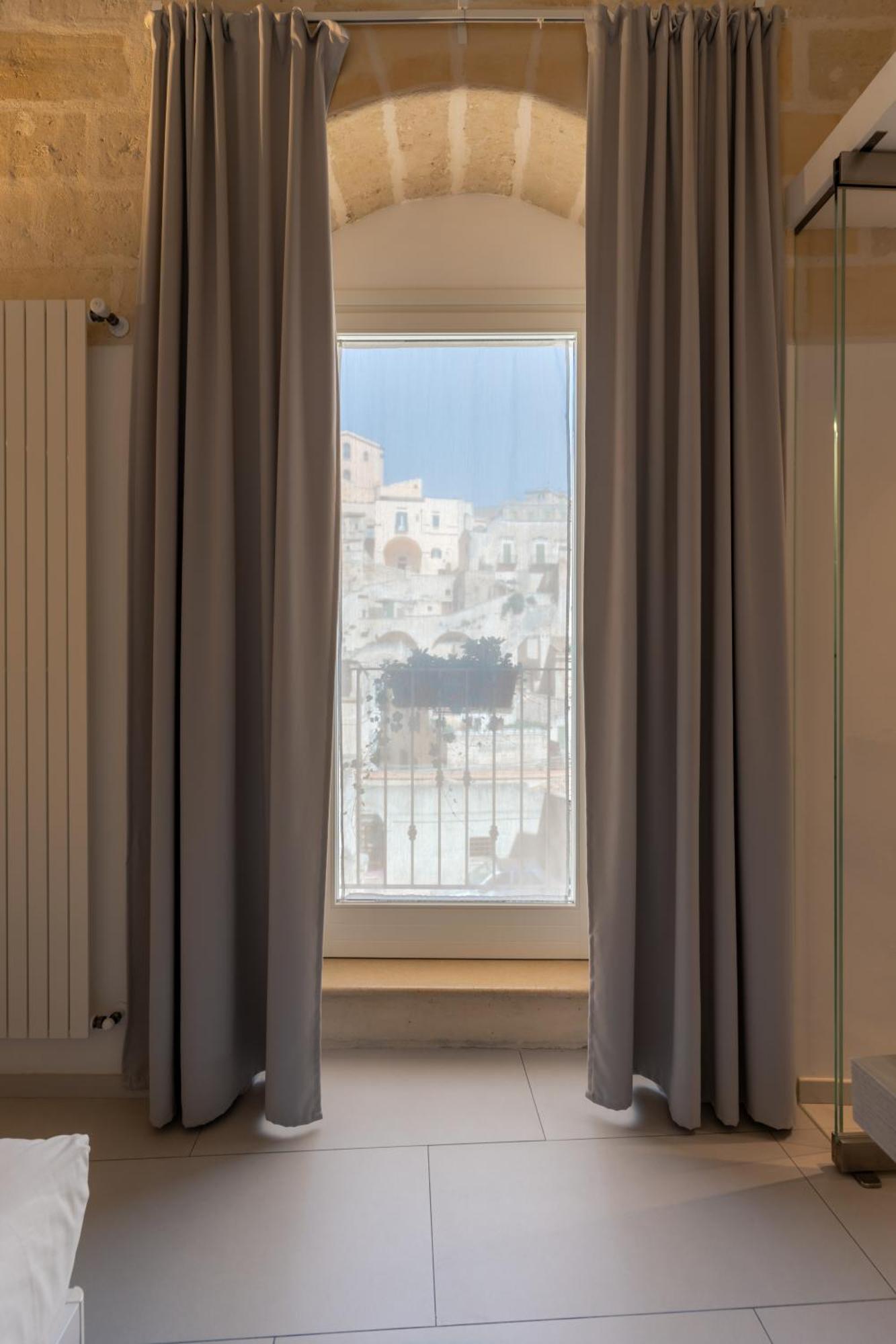 Endea Suite Rooms & Lounge Spa Matera Exteriör bild