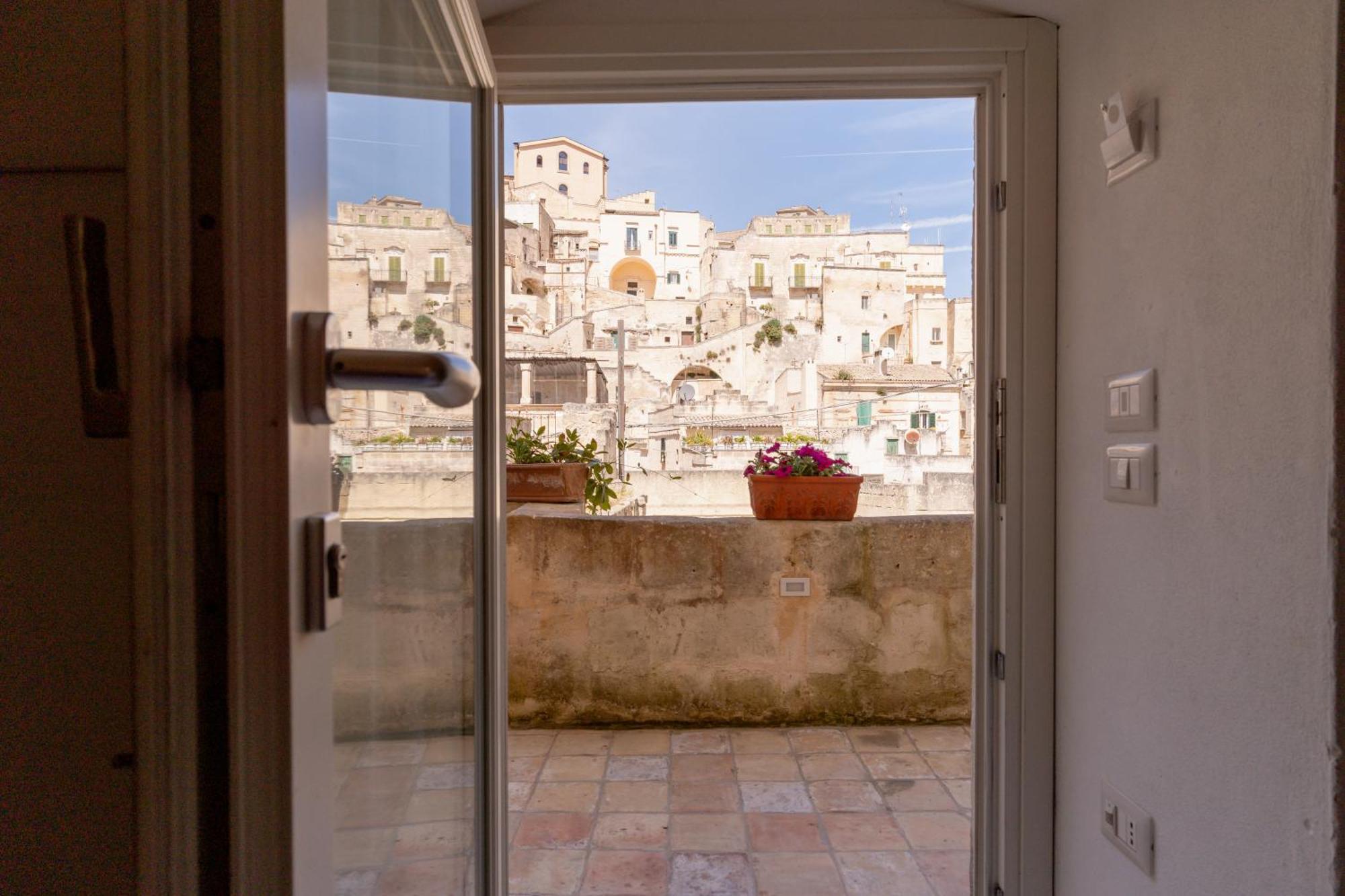 Endea Suite Rooms & Lounge Spa Matera Exteriör bild