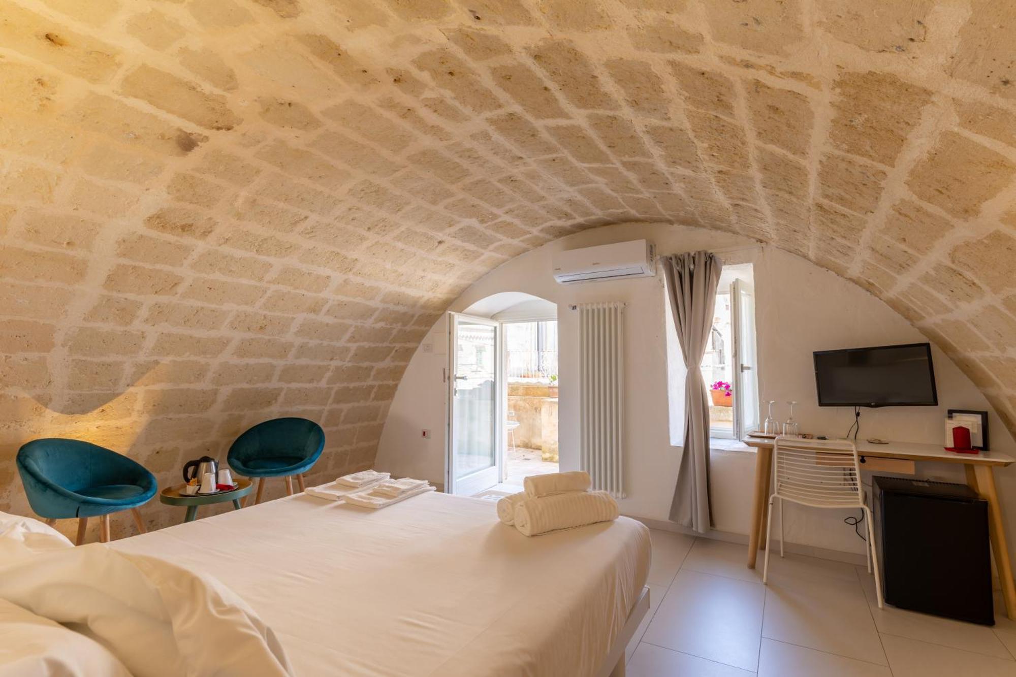 Endea Suite Rooms & Lounge Spa Matera Exteriör bild