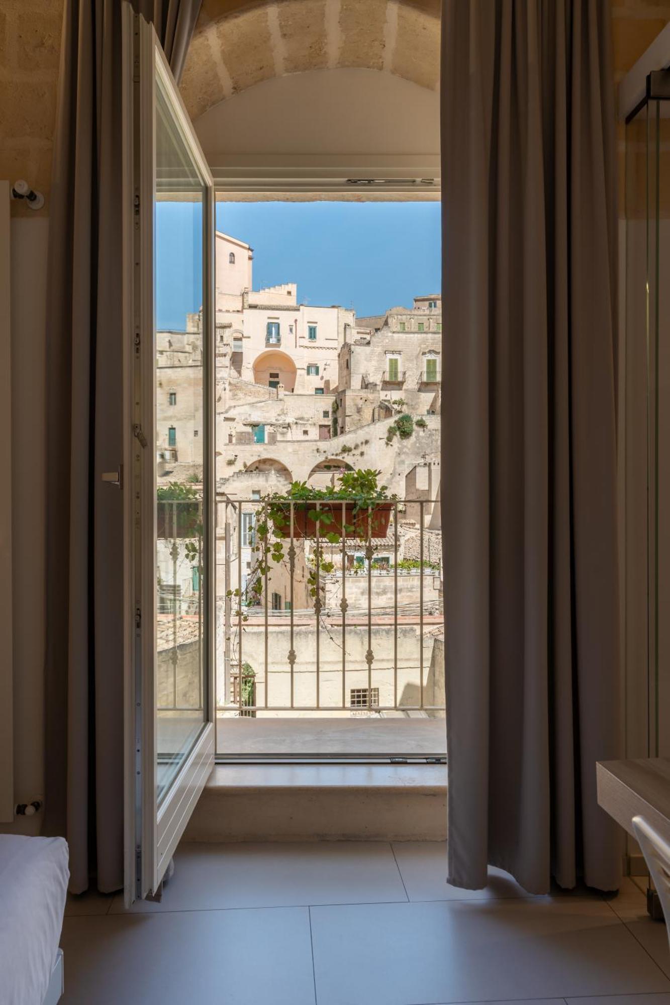 Endea Suite Rooms & Lounge Spa Matera Exteriör bild