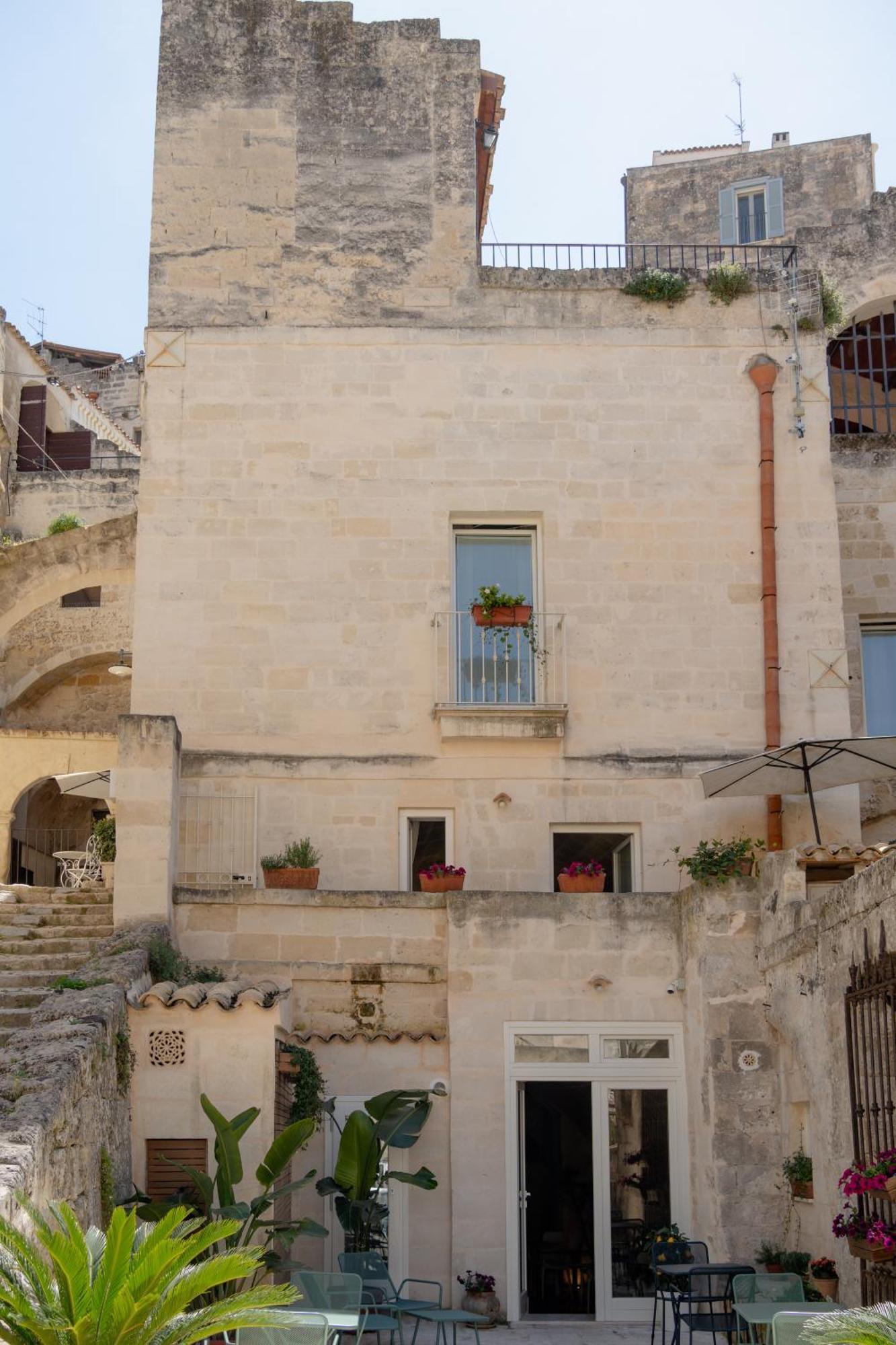 Endea Suite Rooms & Lounge Spa Matera Exteriör bild