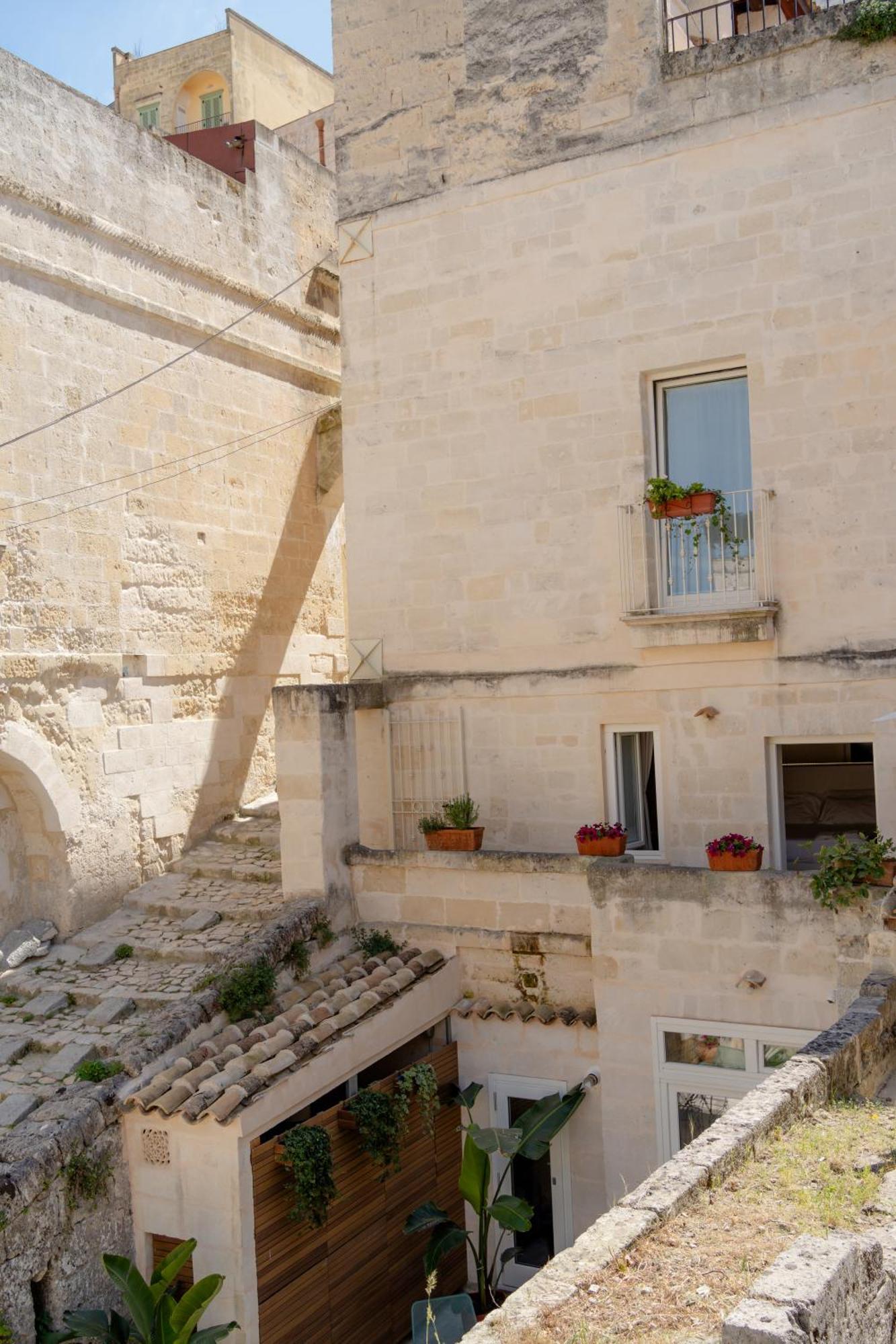 Endea Suite Rooms & Lounge Spa Matera Exteriör bild