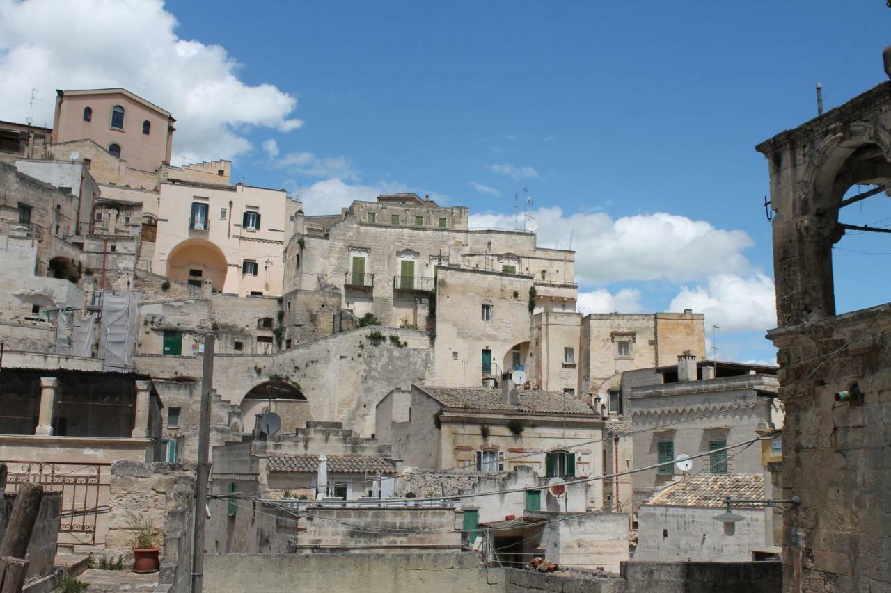 Endea Suite Rooms & Lounge Spa Matera Exteriör bild